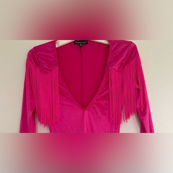 | Dolls Kill | SugarThrillz | Pink | NWOT | XS | - Picture 2 of 4